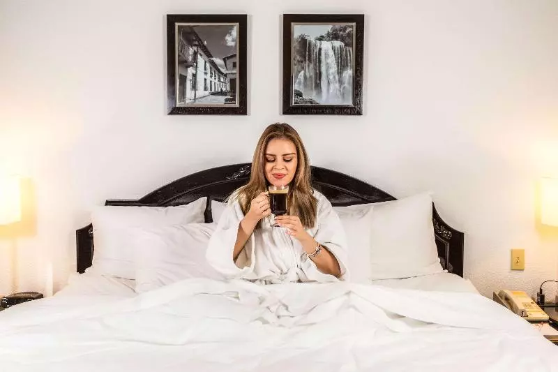 キングサイズベッドのスタンダードルーム, Clarion Hotel Real Tegucigalpa