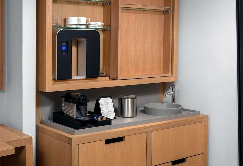 디럭스 스위트, Conrad New York Downtown