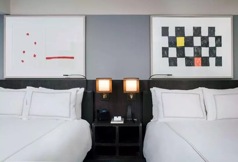 Deluxe-sviitti, Conrad New York Downtown