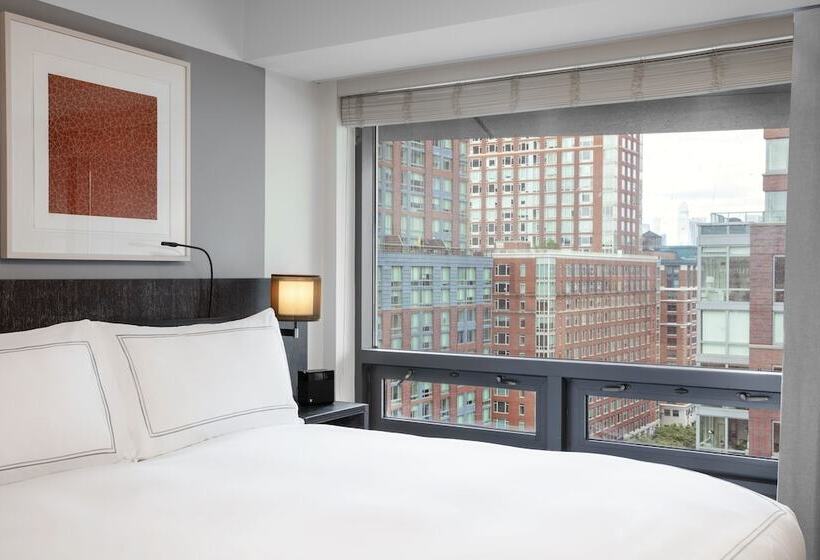 장애인을 위한 스위트, Conrad New York Downtown