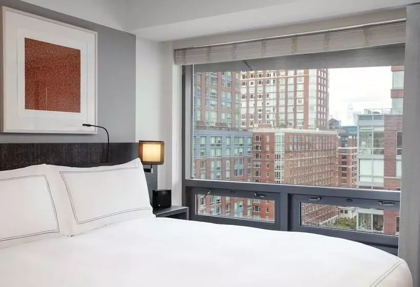 Sviitti Liikuntarajoitteisille, Conrad New York Downtown