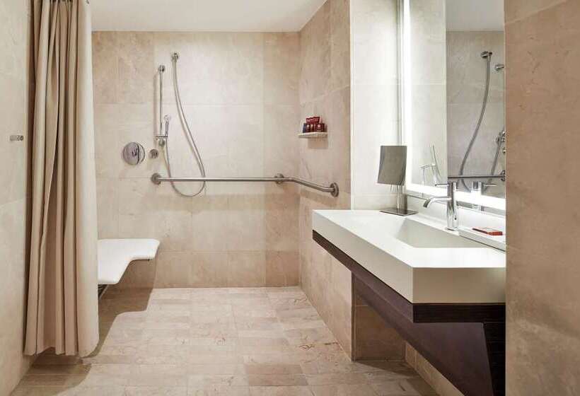 디럭스 스위트, Conrad New York Downtown