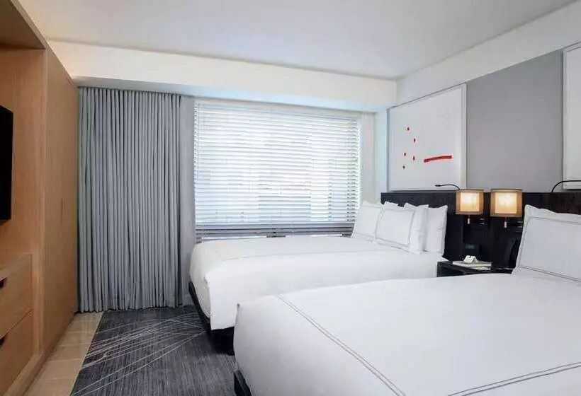 Deluxe-sviitti, Conrad New York Downtown