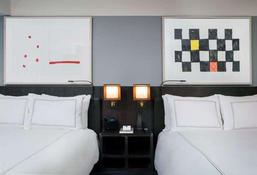 디럭스 스위트, Conrad New York Downtown