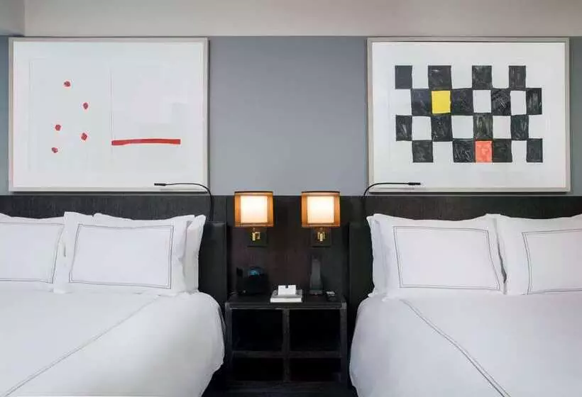 Deluxe-sviitti, Conrad New York Downtown