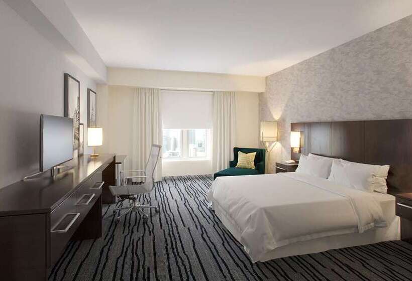 带双人大床的行政管理套房, Conrad New York Downtown