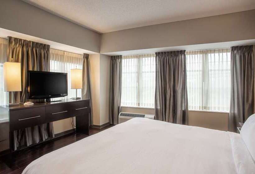 이그제큐티브 스위트 킹침대, Conrad New York Downtown