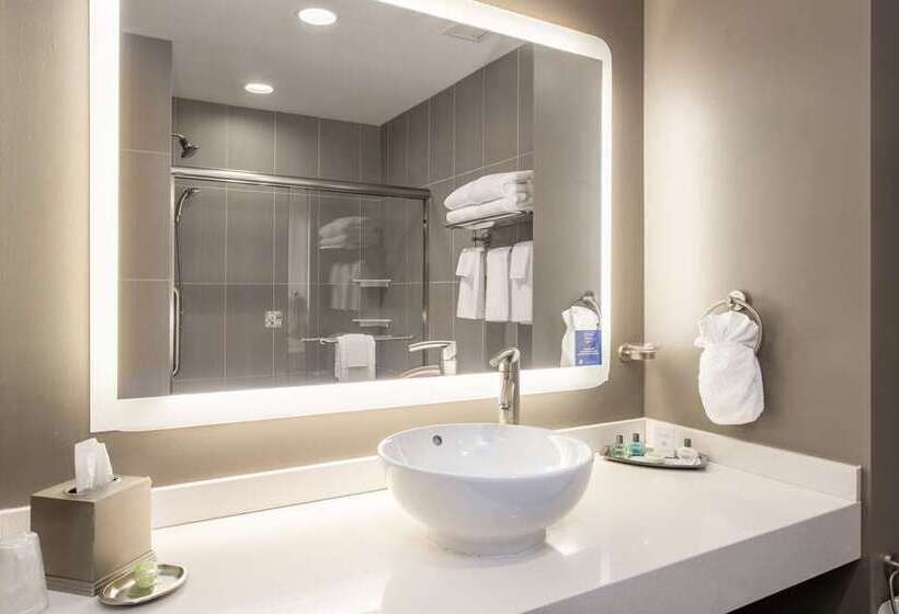 이그제큐티브 스위트 킹침대, Conrad New York Downtown