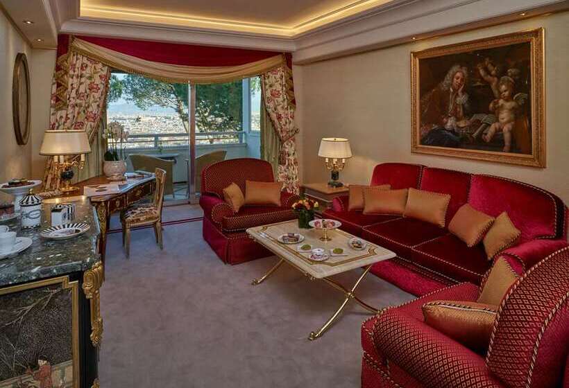 이그제큐티브 스위트 킹침대, Conrad New York Downtown