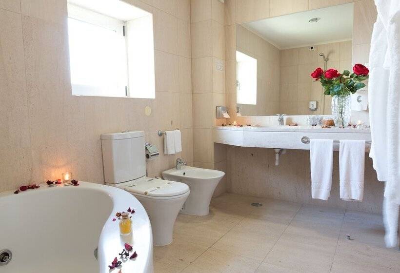 수피리어 자쿠지 룸, De Ilhavo Plaza & Spa