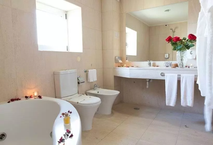 バスタブ付きスーペリアールーム, De Ilhavo Plaza & Spa