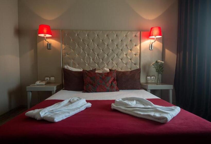 اتاق سوپریور با بالکن, De Ilhavo Plaza & Spa