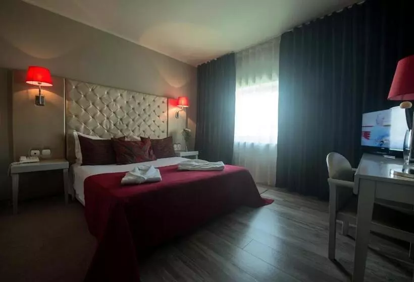 バスタブ付きスーペリアールーム, De Ilhavo Plaza & Spa