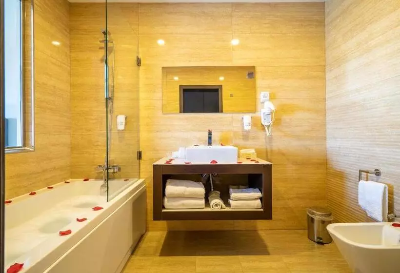 バスタブ付きデラックスルーム, De Ilhavo Plaza & Spa