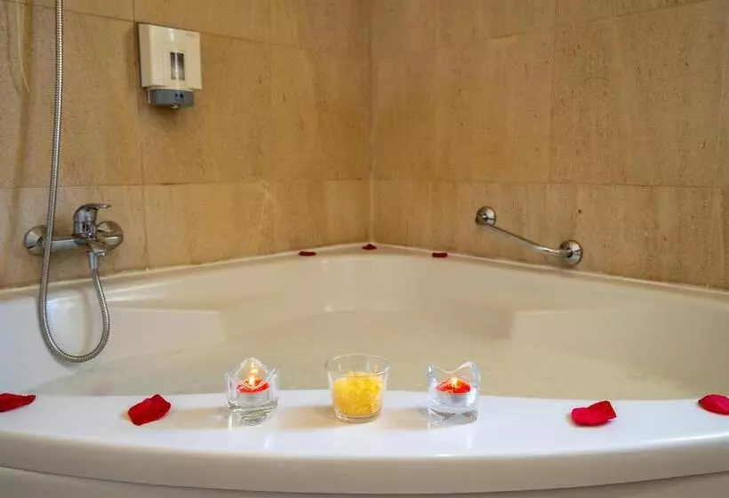 バスタブ付きデラックスルーム, De Ilhavo Plaza & Spa