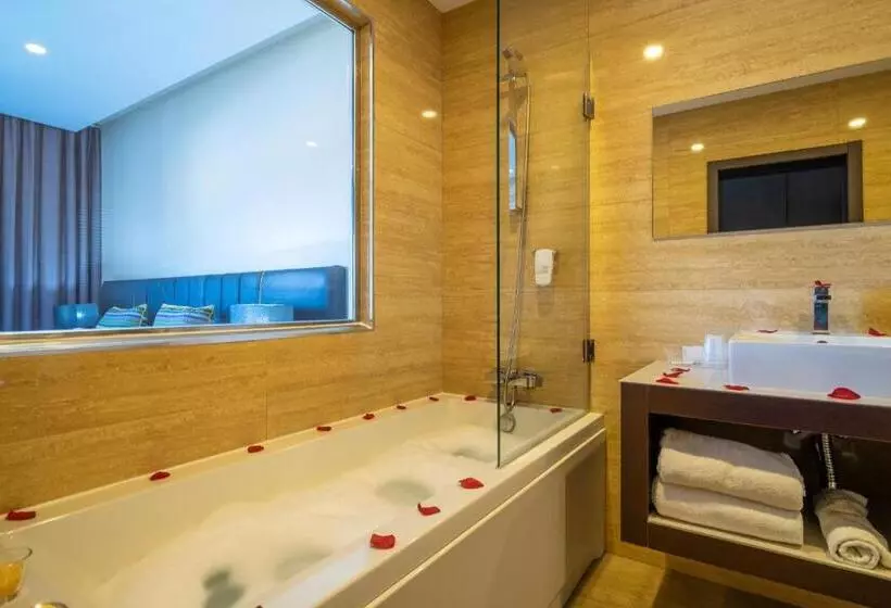 バスタブ付きデラックスルーム, De Ilhavo Plaza & Spa