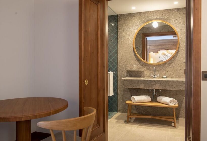 اتاق بزرگ با دسترسی به اسپا, Faloria Mountain Spa Resort