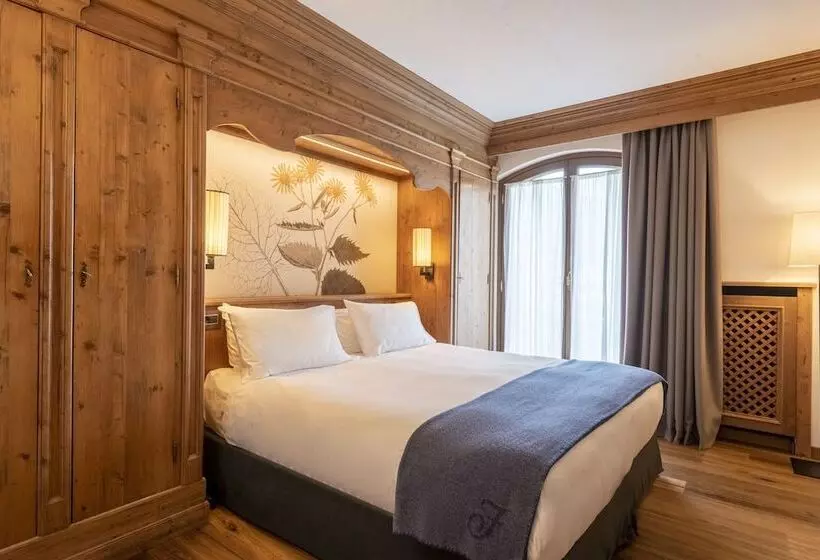 اتاق بزرگ با دسترسی به اسپا, Faloria Mountain Spa Resort