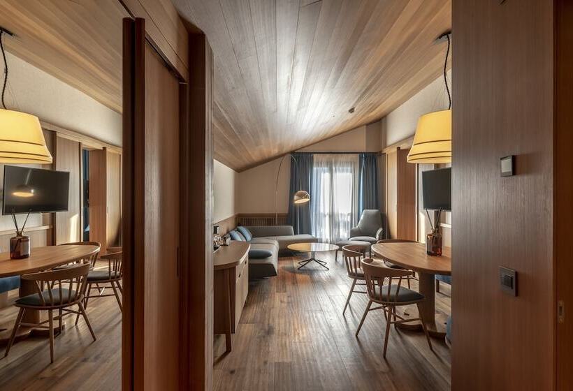 سوئیت پنت هاوس, Faloria Mountain Spa Resort