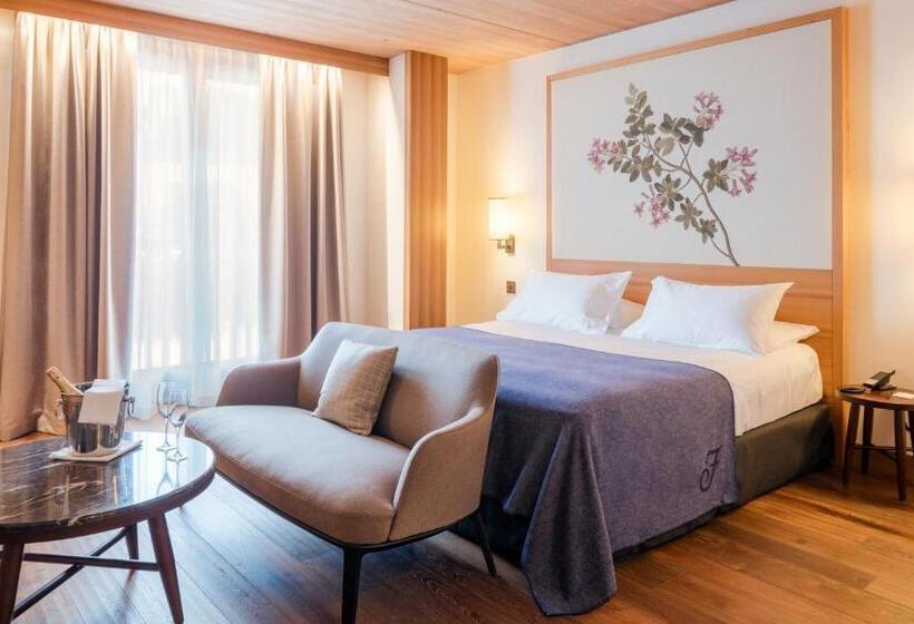 اتاق لوکس, Faloria Mountain Spa Resort