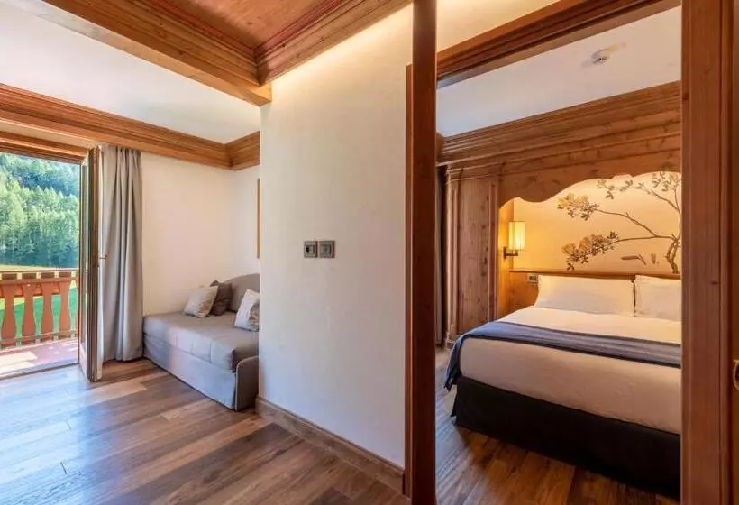 سوییت جونیور, Faloria Mountain Spa Resort