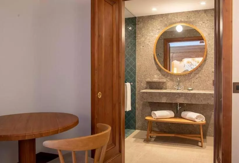 اتاق بزرگ با دسترسی به اسپا, Faloria Mountain Spa Resort
