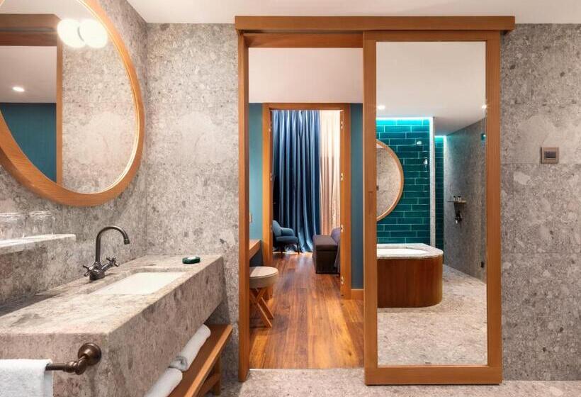 ペントハウススイート, Faloria Mountain Spa Resort