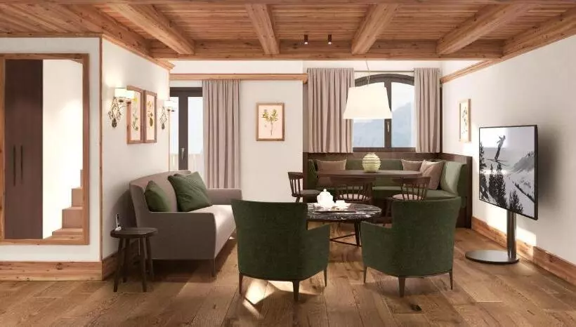 سوئیت 2 خوابه, Faloria Mountain Spa Resort