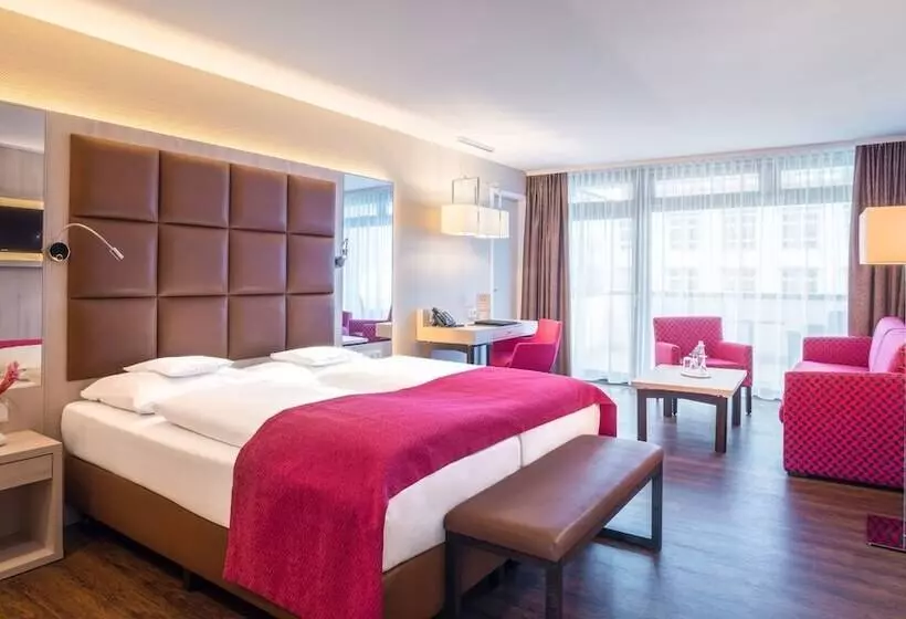 デラックスジュニアスイート, Hollywood Media Hotel Am Kurfürstendamm