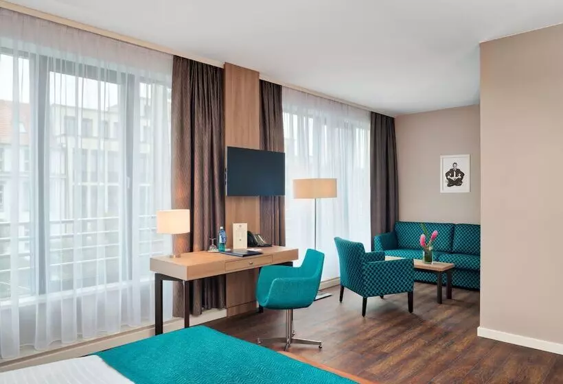 デラックスジュニアスイート, Hollywood Media Hotel Am Kurfürstendamm
