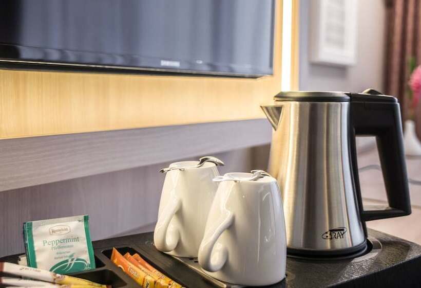 اتاق لوکس, Hollywood Media Hotel Am Kurfürstendamm