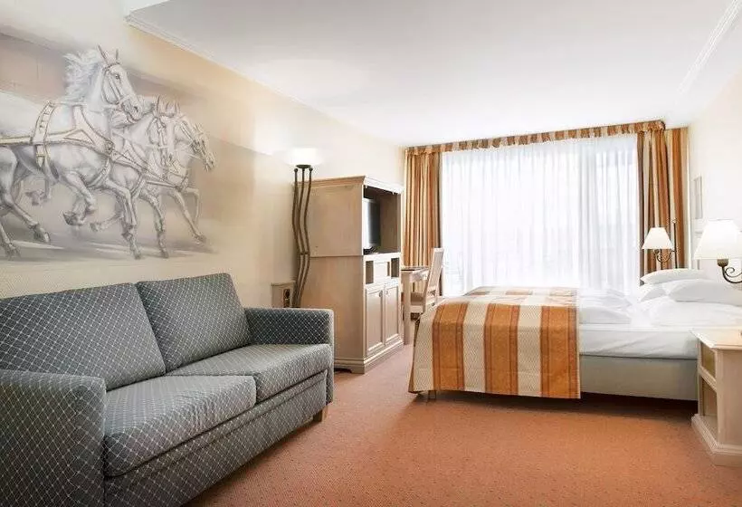 バルコニー付きジュニアスイート, Hollywood Media Hotel Am Kurfürstendamm