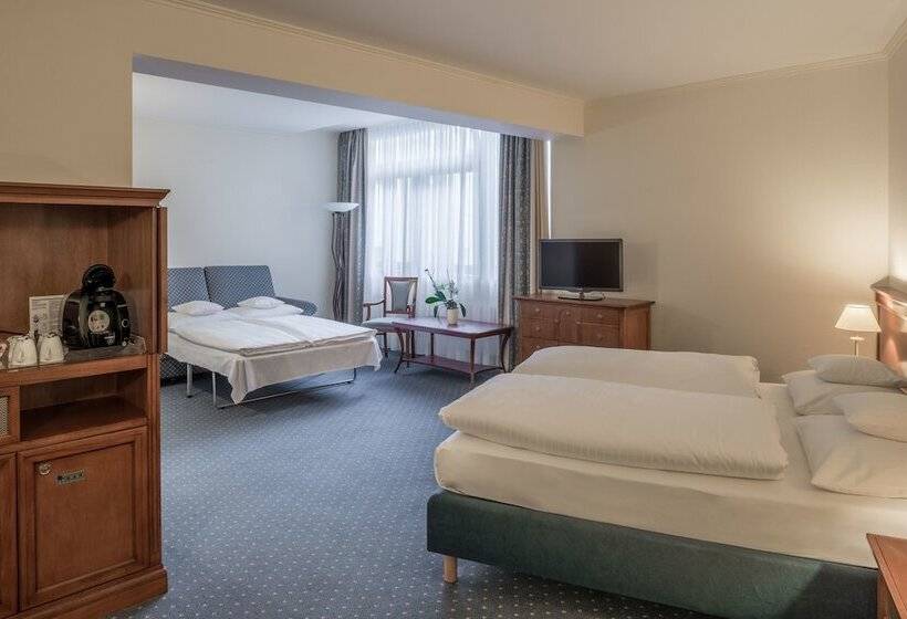 اتاق استاندارد, Hollywood Media Hotel Am Kurfürstendamm