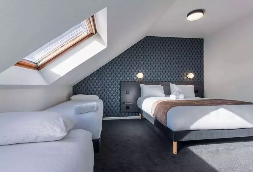 スタンダードルーム, Kyriad Saint Brieuc Tregueux