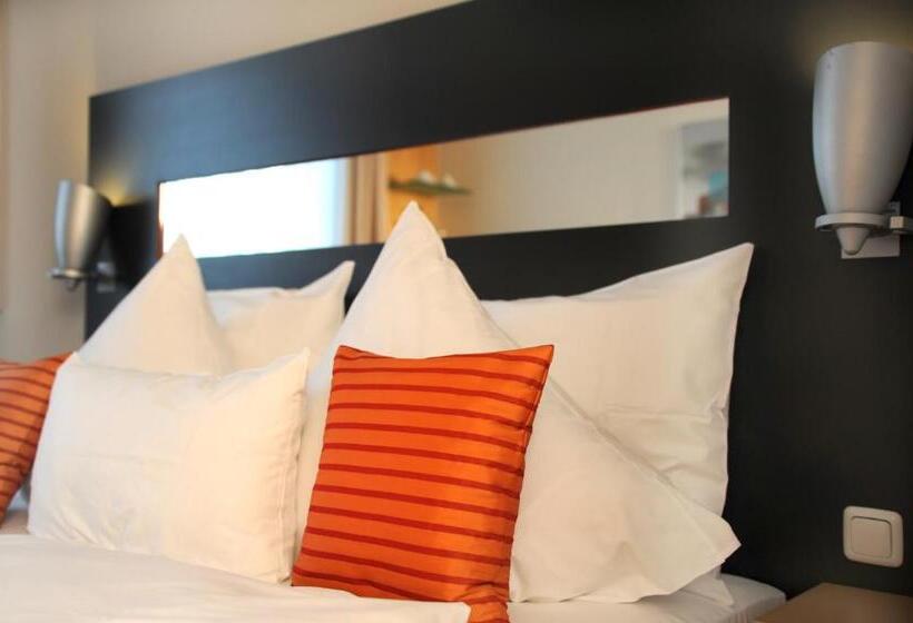 프레스티지 룸, Mercure Hotel Düsseldorf City Nord