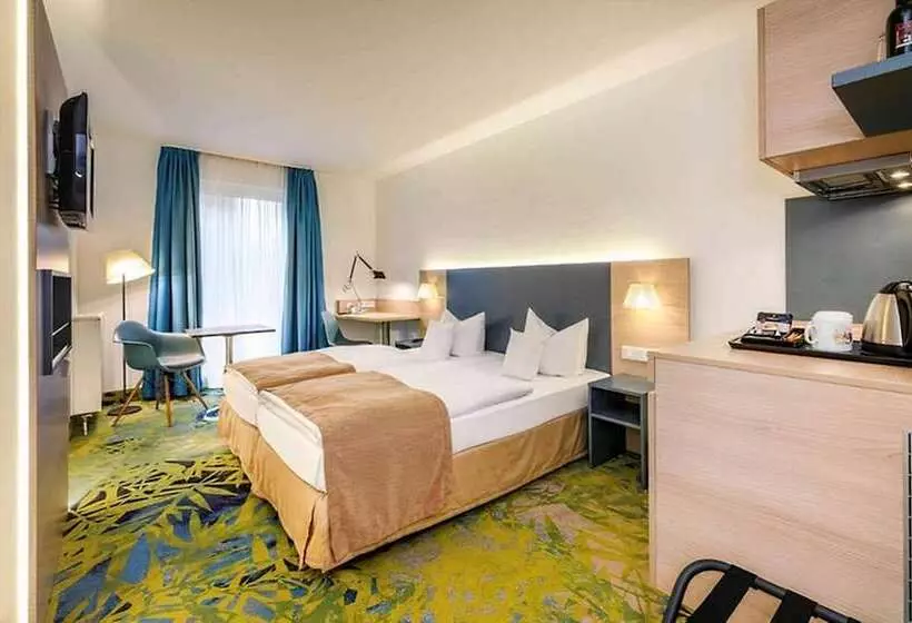 اتاق استاندارد, Plaza Inn Regensburg