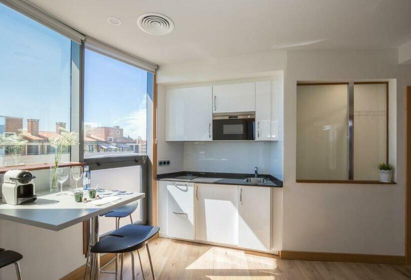 Апартаменты Deluxe 1 Спальня, Palacio De Aiete