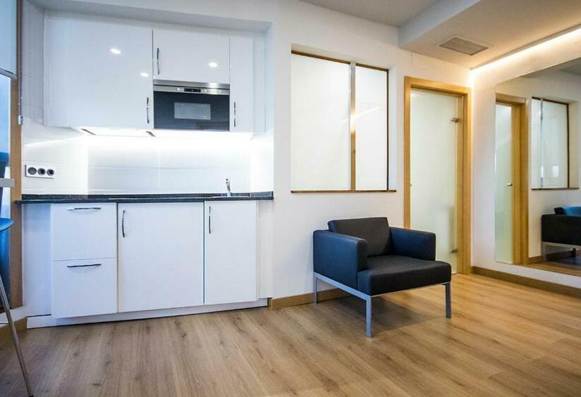 침실 1개 디럭스 아파트, Palacio De Aiete