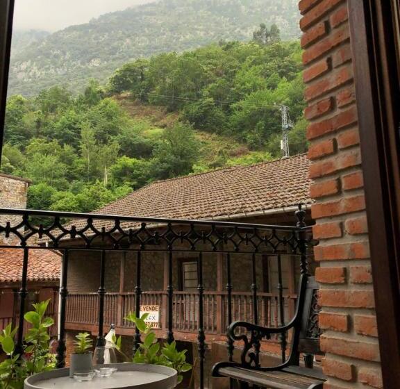 חדר סטנדרט עם מרפסת, Posada La Cuadrona