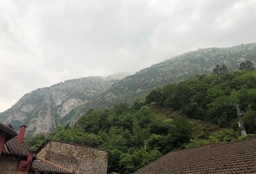 חדר סטנדרט עם מרפסת, Posada La Cuadrona