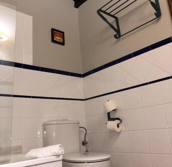 חדר סטנדרט עם מרפסת, Posada La Cuadrona