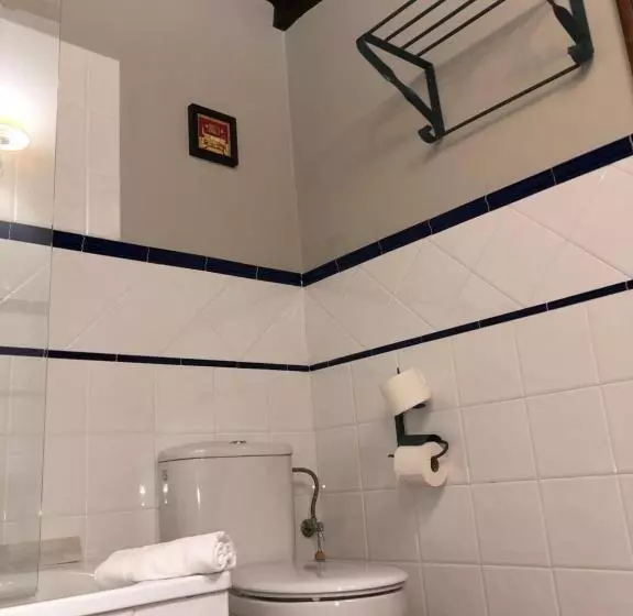 اتاق استاندارد با بالکن, Posada La Cuadrona