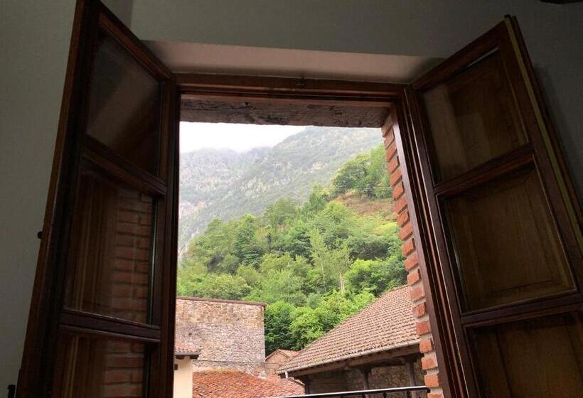 חדר סטנדרט עם מרפסת, Posada La Cuadrona