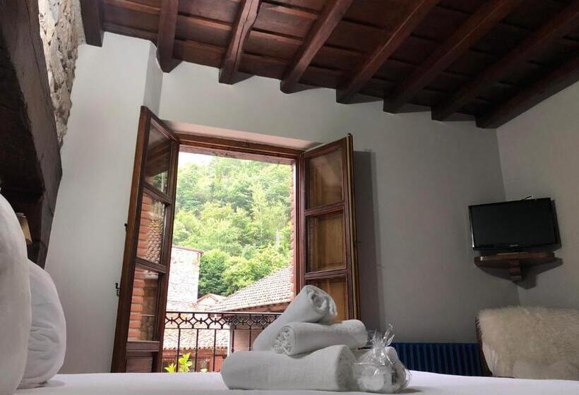 חדר סטנדרט עם מרפסת, Posada La Cuadrona