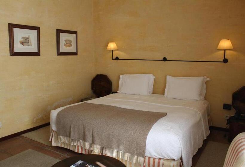 标准间带阳台, Pousada Convento De Belmonte