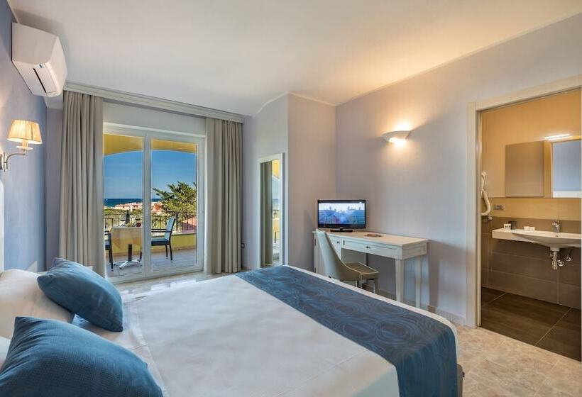 חדר דלוקס נוף לים, Rosa Dei Venti