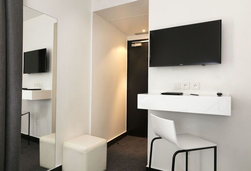 Camera Standard Individuale, Standard Design