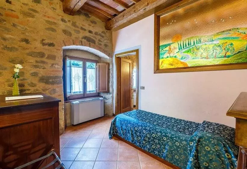 スタンダードシングルルーム, Villaggio Albergo San Lorenzo E Santa Caterina