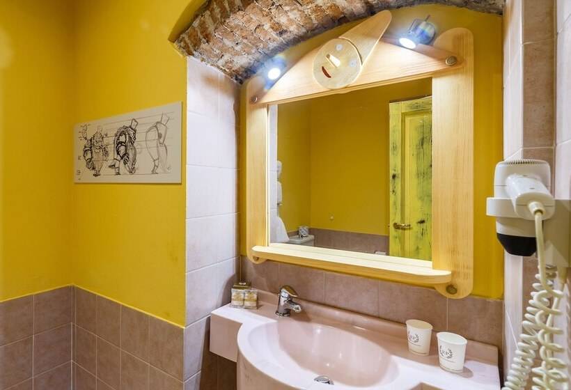 חדר סטנדרט לשלושה, Villaggio Albergo San Lorenzo E Santa Caterina