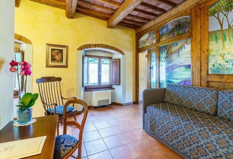 Номер Стандарт Трехместный, Villaggio Albergo San Lorenzo E Santa Caterina